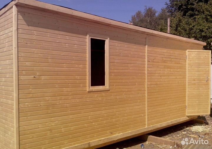 Хозблок подсобка