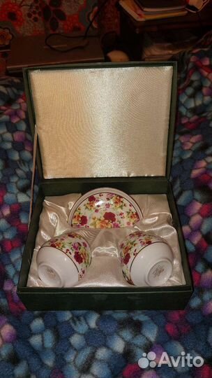 Чайно-кофейный сервиз Yamasen Японский фарфор