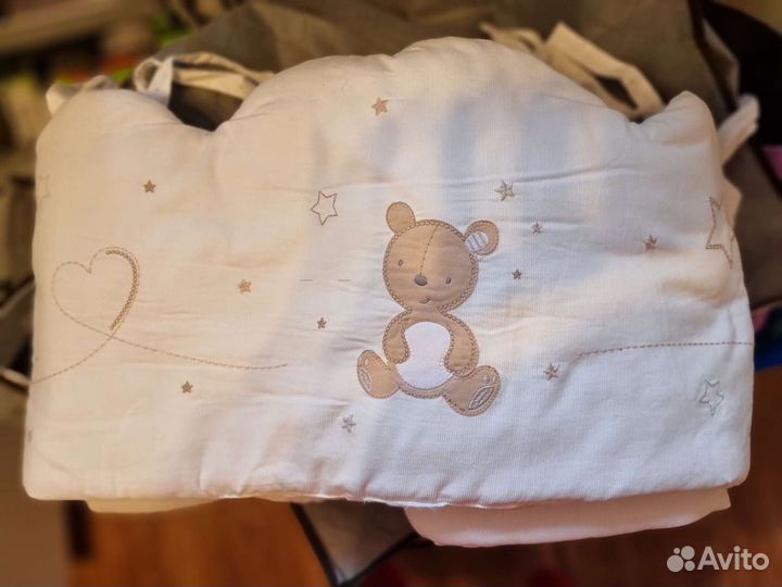 Бортик для кровати mothercare