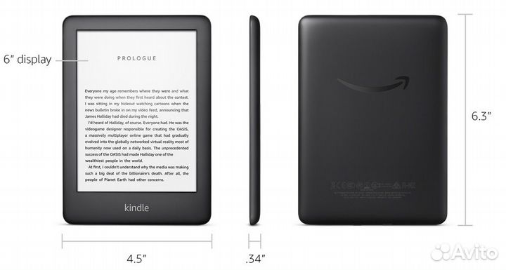 Amazon Kindle 4Gb refub