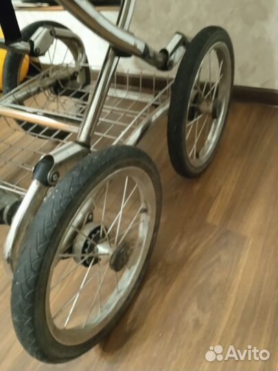 Коляска 2 в 1 бу