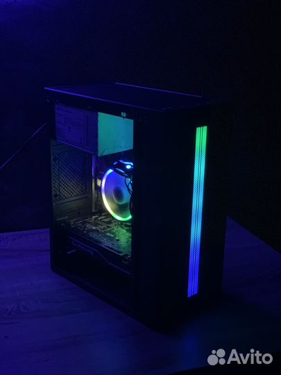 Игровой системный блок1050ti 4gb i7 3370