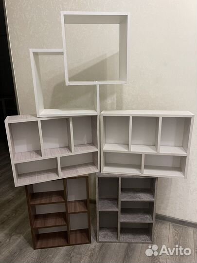 Полка настенная навесная