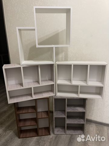 Полка настенная навесная