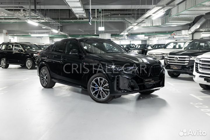BMW X6 3.0 AT, 2023, 1 км