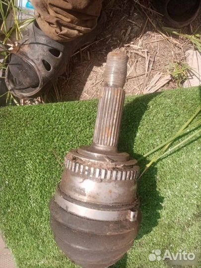 Привод передний левый Kia Rio 2 2007