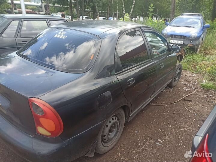 Разбор Chevrolet lanos