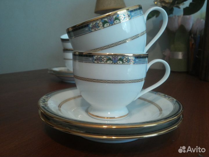 Набор чашек 6 шт.Япония Yamasen