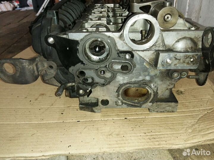 Головка блока цилиндров volkswagen passat B6