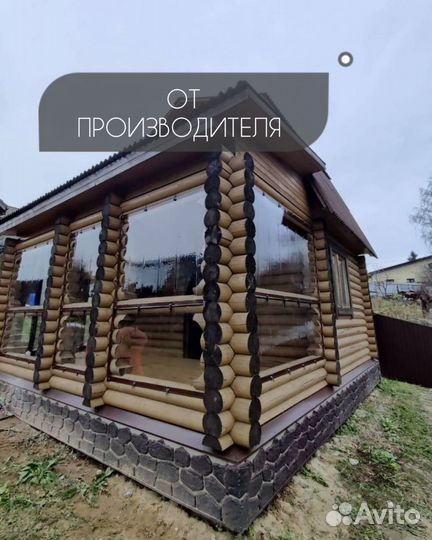 Мягкие окна для веранды