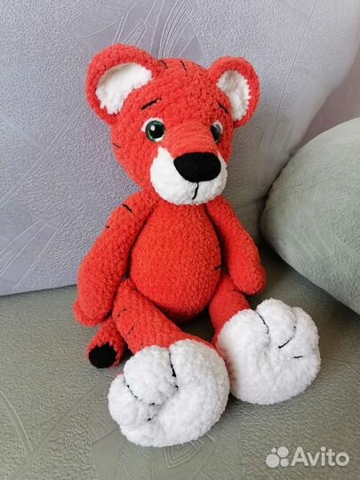 Вязаные игрушки