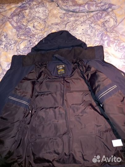 Мужская зимняя куртка 52 размер