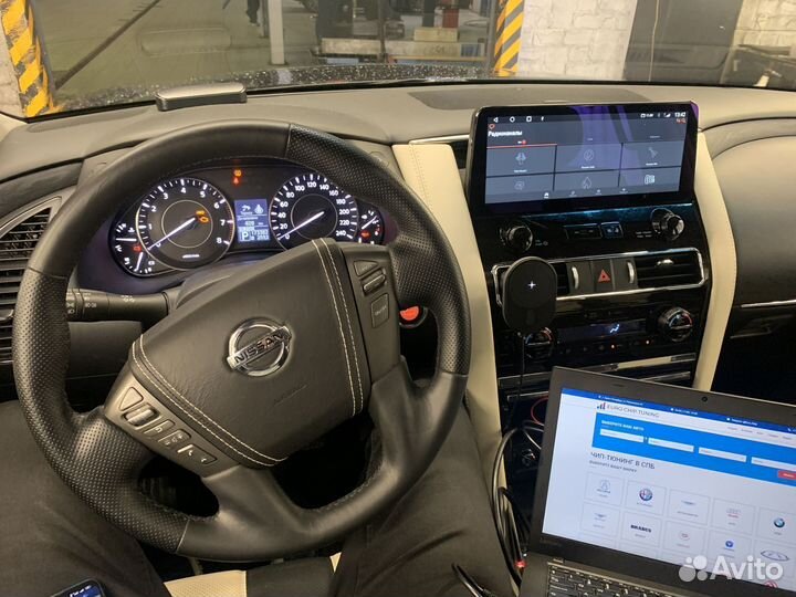 Чип тюнинг Nissan Patrol Y61 2004-2010