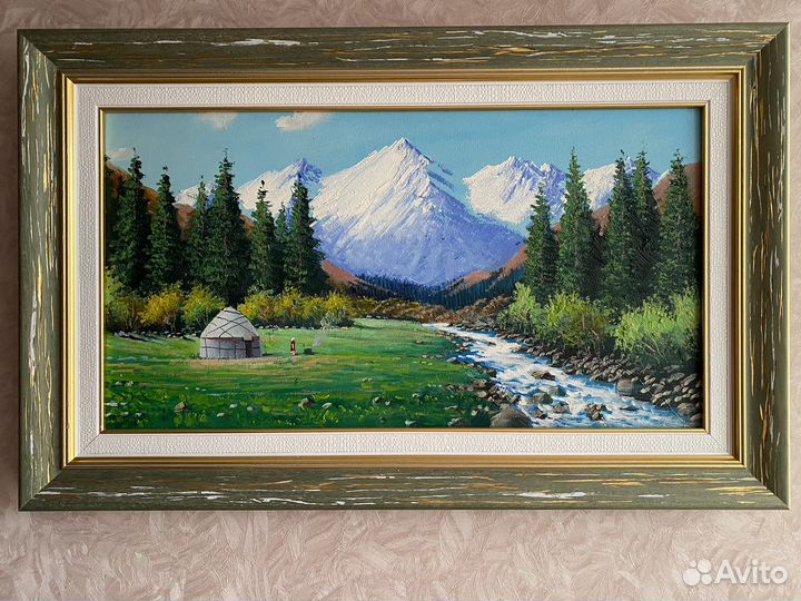 Картины с горами