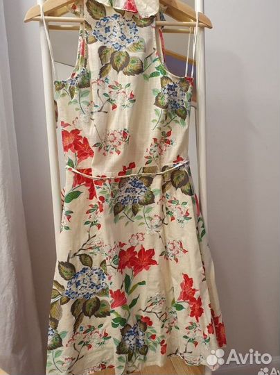 Платье сарафан на запах Mango