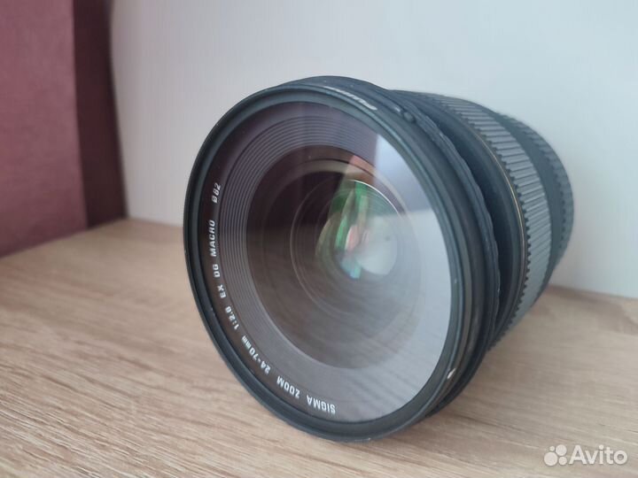 Sigma 24 70 2.8