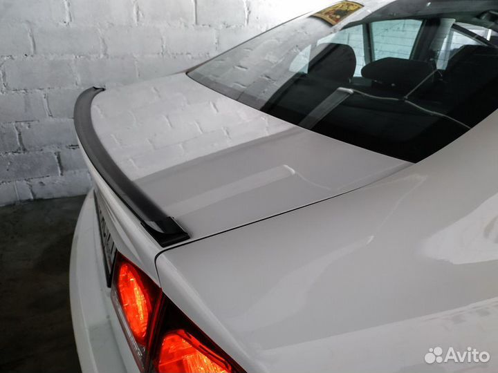 Лип спойлер матовый универсальный Samurai