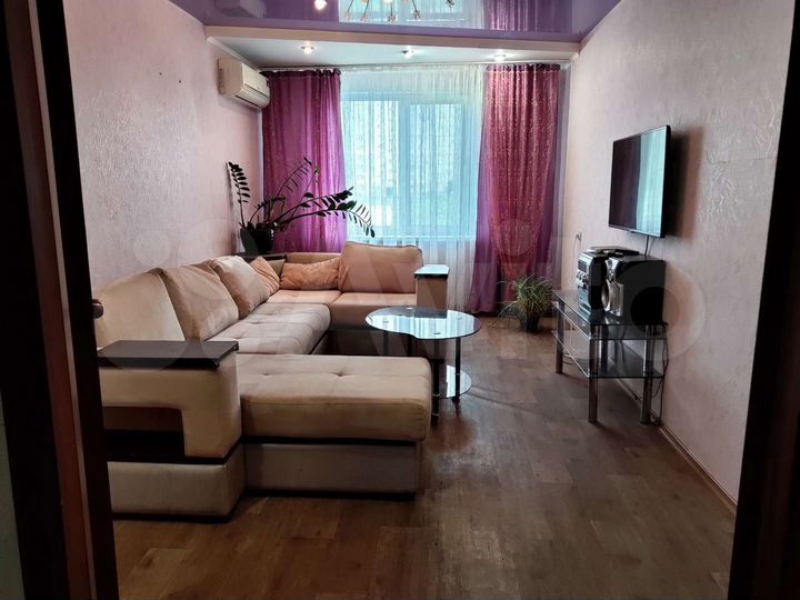 3-к. квартира, 59,8 м², 2/5 эт.