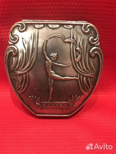 Пудреница. Москва- Балерина.СССР