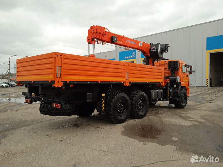 КамАЗ 43118-73094-50 с КМУ, 2023