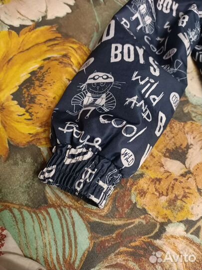 Куртка детская демисезонная