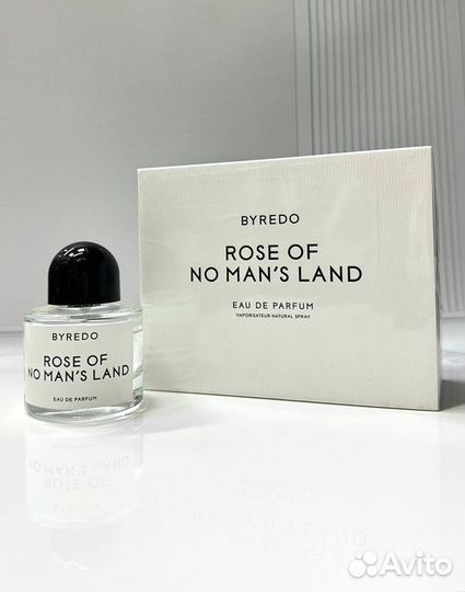 Элегантный аромат розы Rose Of No Man's Land