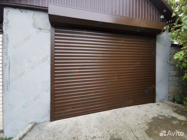 Ворота Роллетные