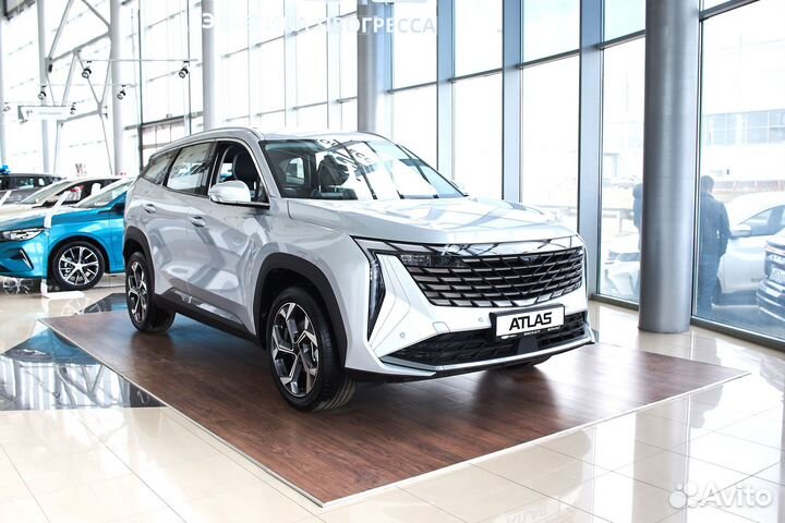 Geely Atlas 2.0 AT, 2024