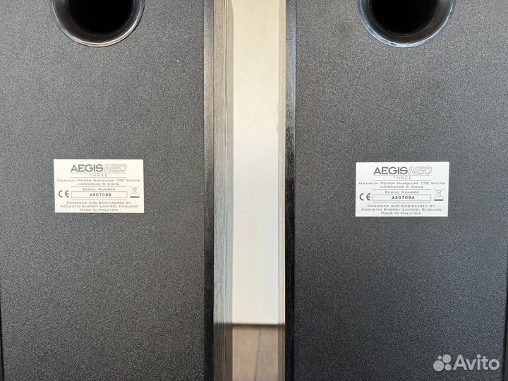 Напольная акустика Acoustic Energy Aegis Neo Three