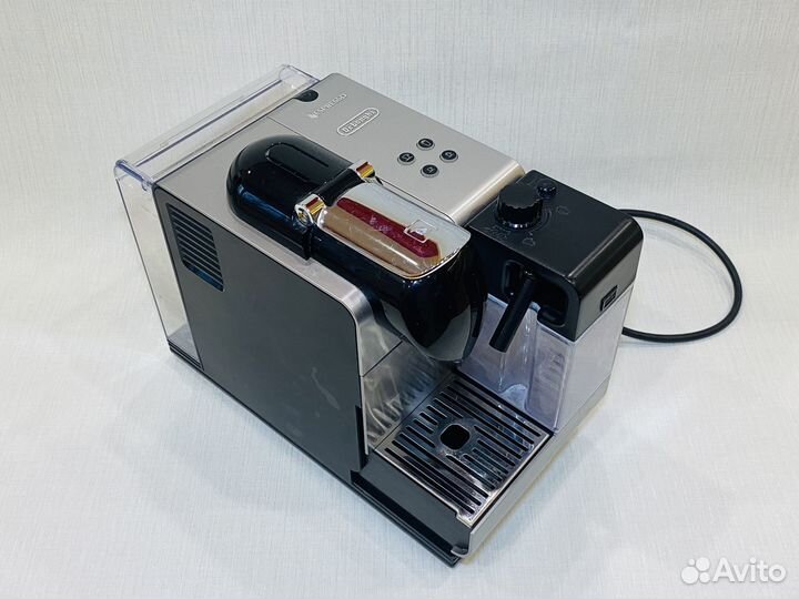 Капсульная кофемашина delonghi nespresso + капсулы