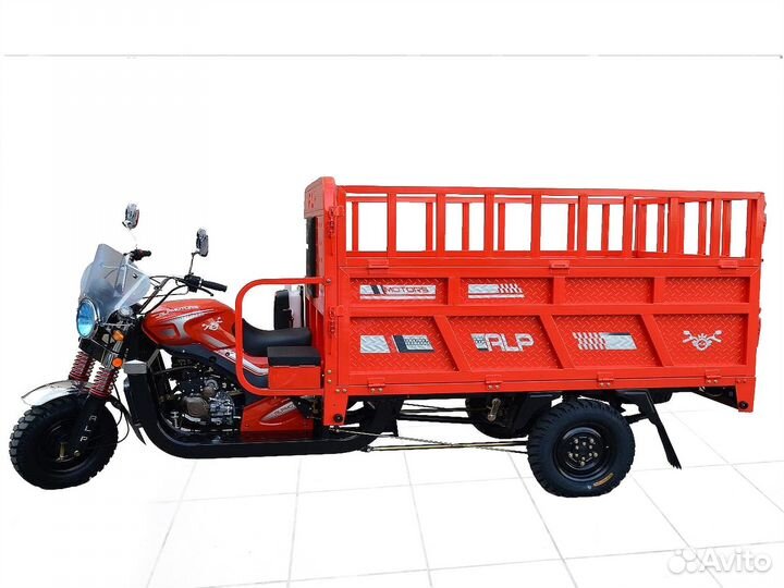 Трицикл ALP Motors Camel
