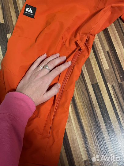 Сноубордические штаны мужские quicksilver