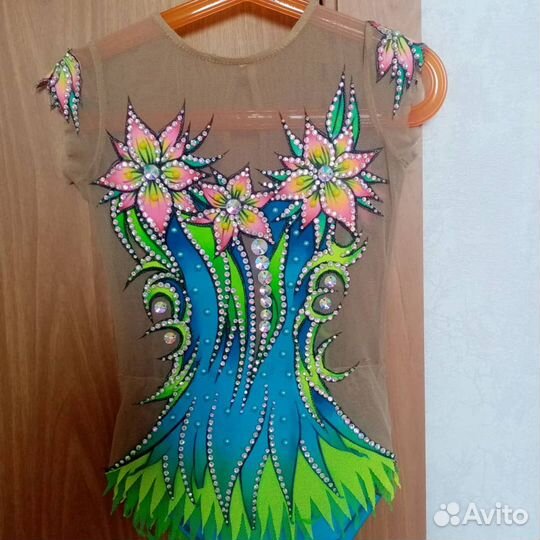 Купальник для художественной гимнастики