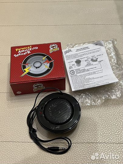 Портативная колонка Pringles