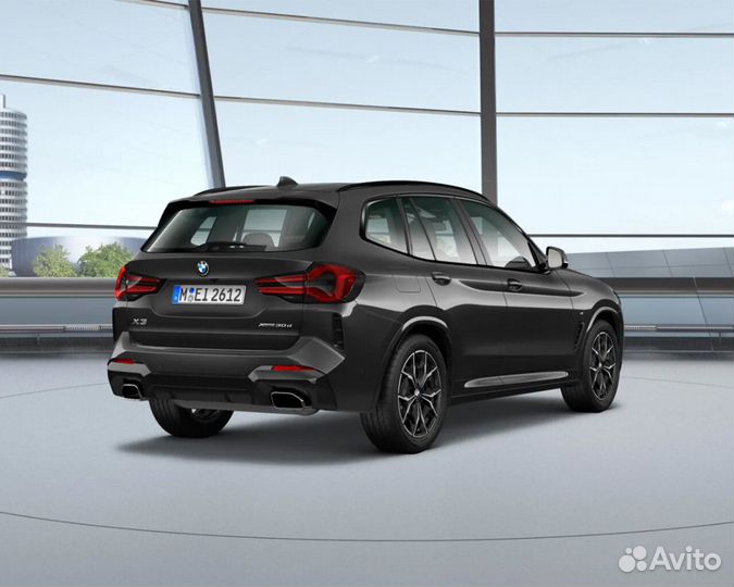 BMW X3 2.0 AT, 2024