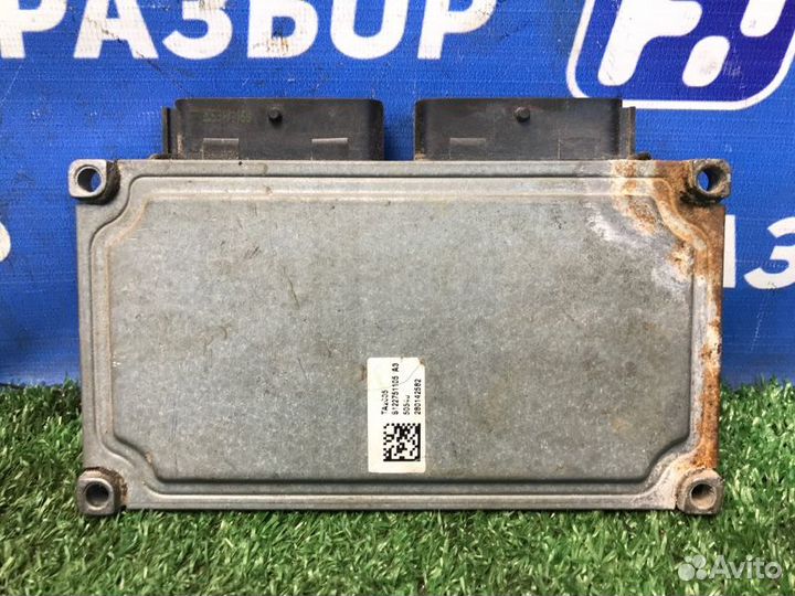 Блок управления АКПП Peugeot 308 1.6 EP6 2008