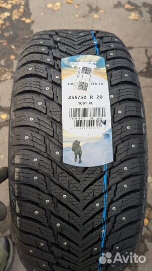 Nokian Tyres Hakkapeliitta 10p SUV 255/50 R20 109T