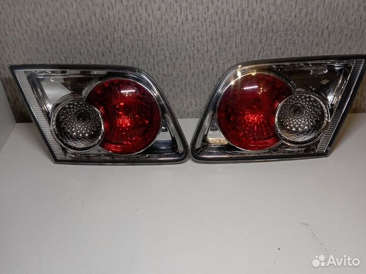 Задние фары в крышку багажника Mazda 6 gg