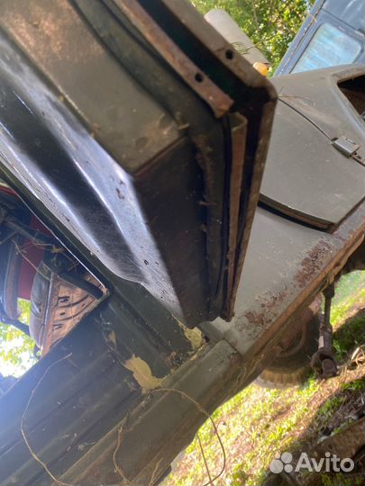 Двери УАЗ 469