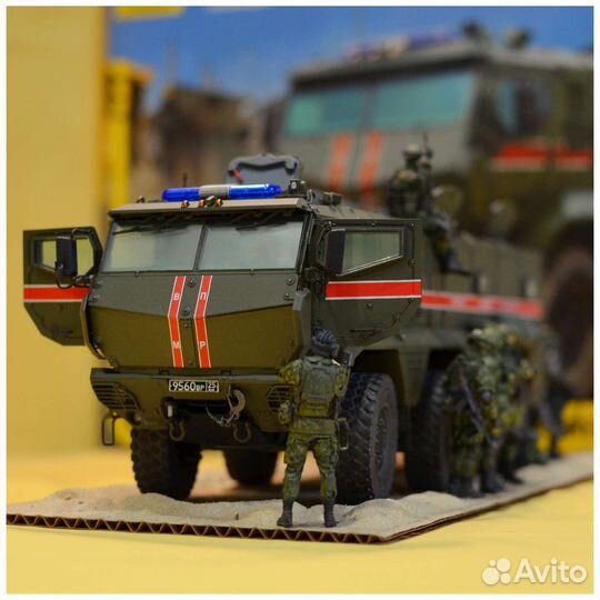 Модели сборные 1:35