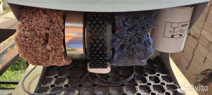 Машинка для чистки обуви