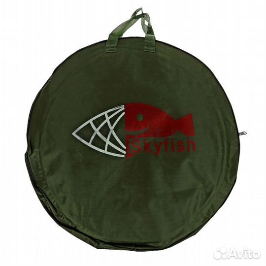 Садок береговой круглый 40см*3.0м