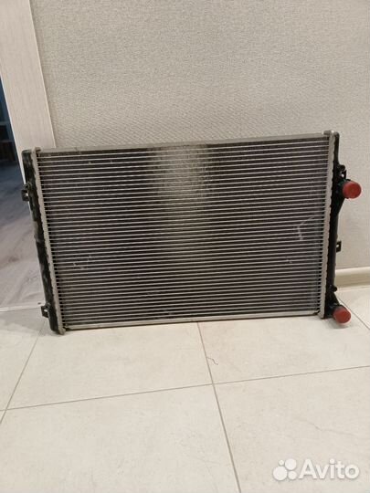 Радиатор, охлаждение двигателяmiles acrm338