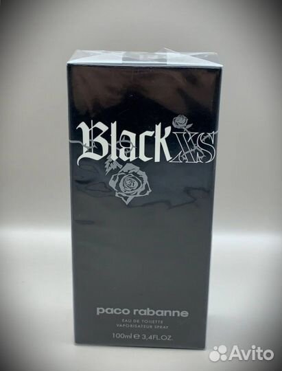 Paco rabanne black xs