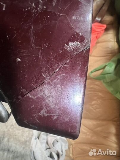 Накладка крышки багажника Porsche Cayenne 955-957