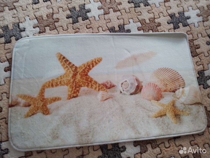 Коврики для ванной и туалета