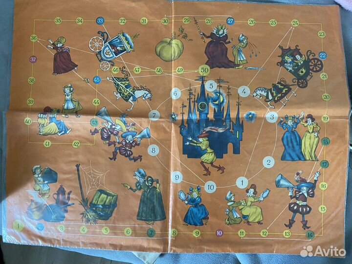 Советские настольные игры