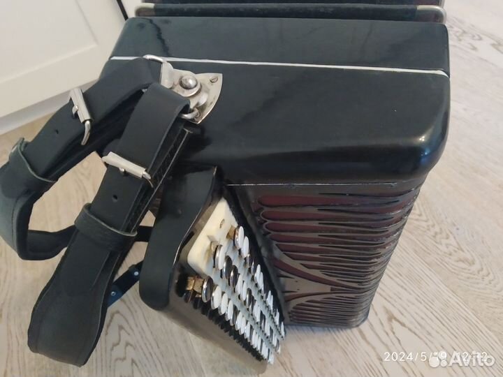 Баян готово-выборный Тула 201 (после кап.ремонта)