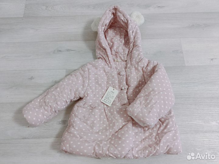 Куртка для девочки весна осень 92 98