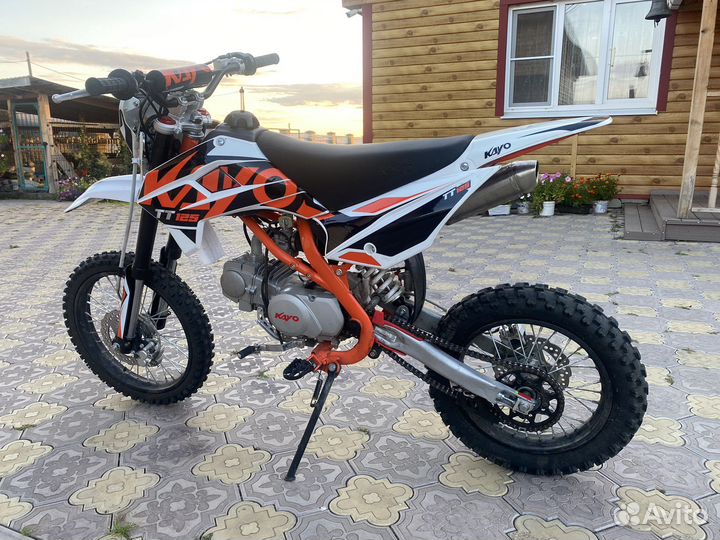 Питбайк kayo TT125